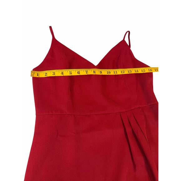 Atnlewhi Red Cocktail Dress - Size M - Picture 6 of 13